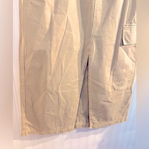 Free People Cargo Skirt Sz 27 - Picture 3 of 6